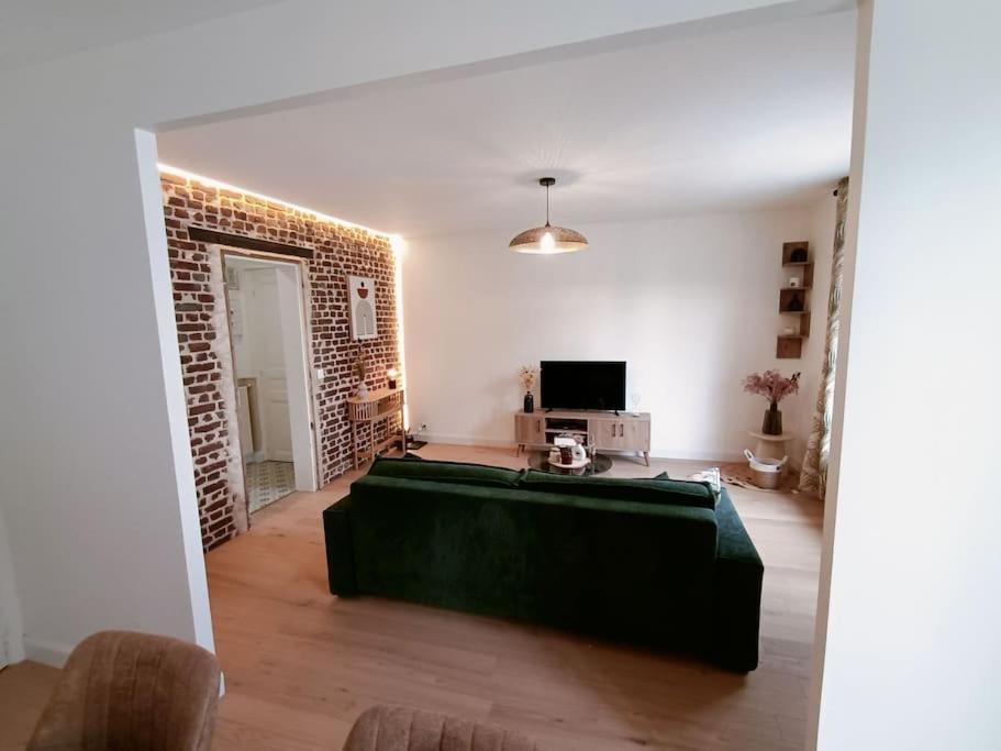 Appartement Cosy Et Accueillant Суассон Екстер'єр фото