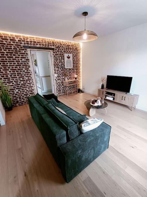 Appartement Cosy Et Accueillant Суассон Екстер'єр фото